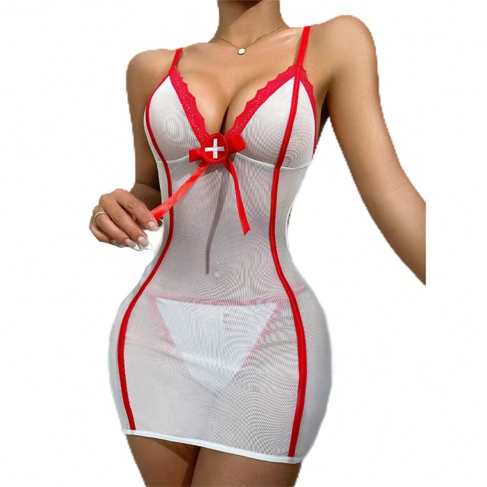 Nurse Costume For Women Babydo - огляд і ціна Nursing Bra Clip