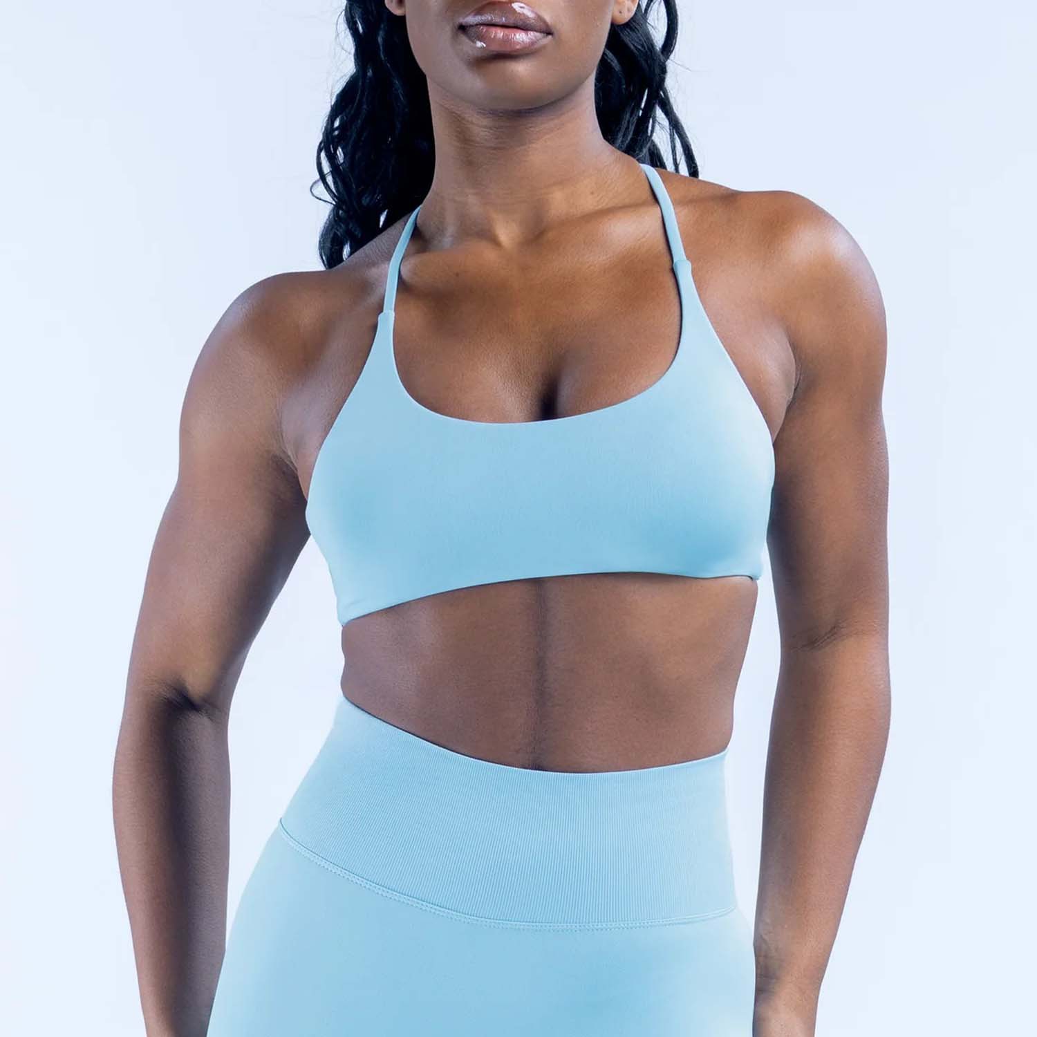 LOGO Seamless Sports Bra Cross - огляд і ціна Sports Bra Racerback