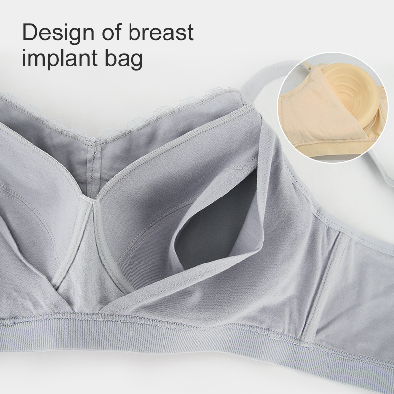 6052 Silicone Breast Forms Fak - огляд і ціна Mastectomy Bra Pocket