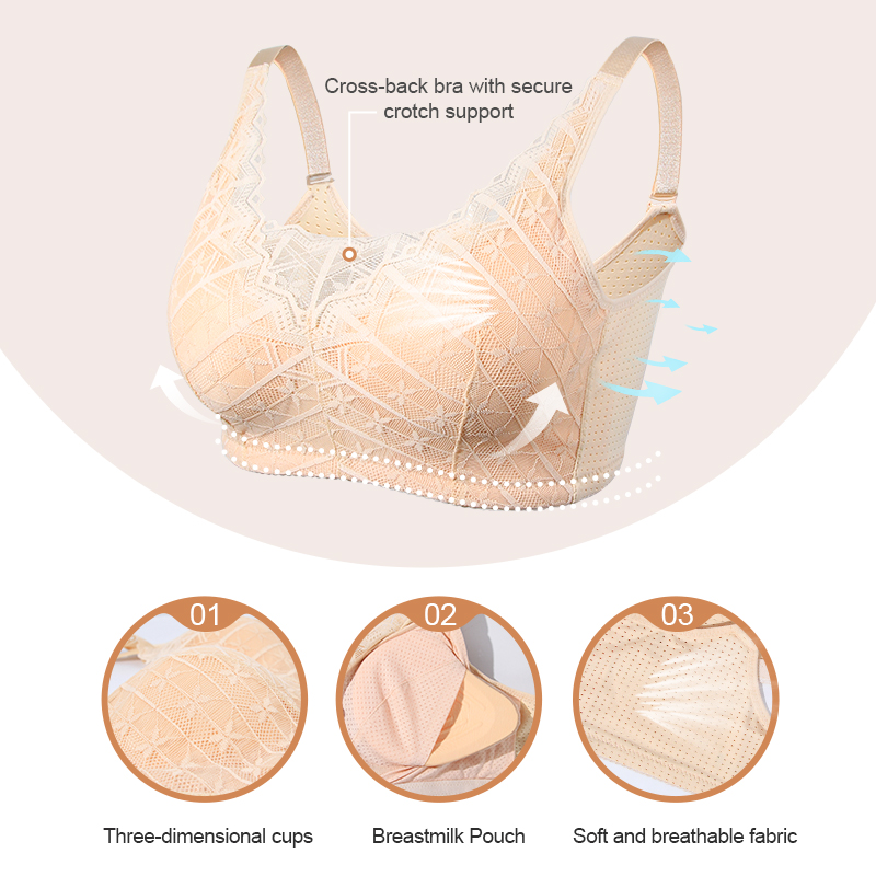 KUCLUT Strong Breathability Ma - огляд і ціна Mastectomy Bra Pocket