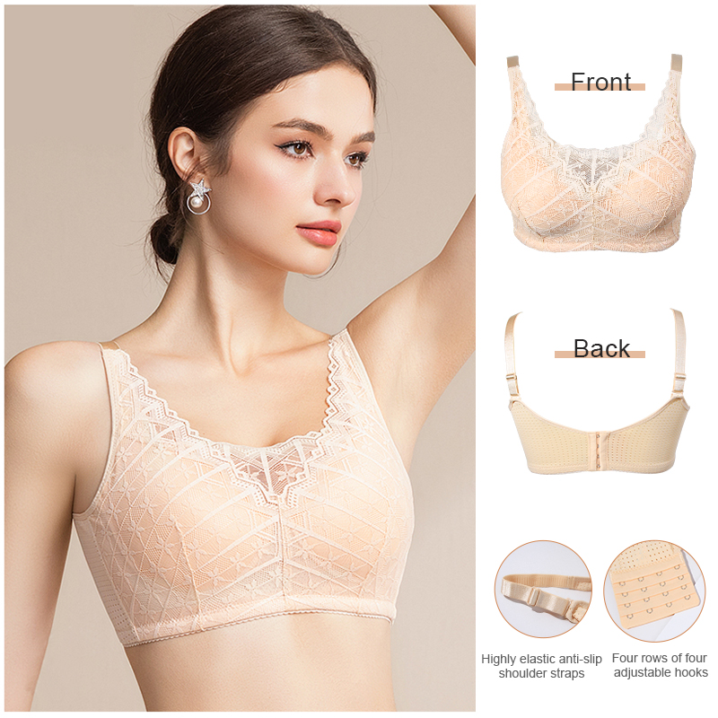 KUCLUT Strong Breathability Ma - огляд і ціна Mastectomy Bra Pocket