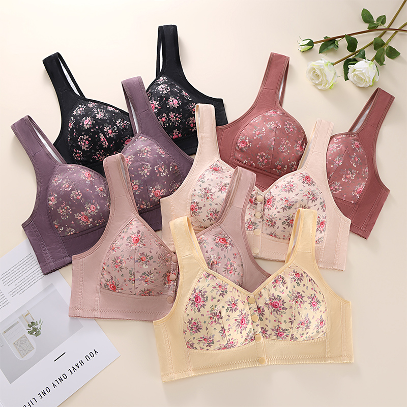 Elegant Wireless Printed Front - огляд і ціна Wirefree Bra Comfort