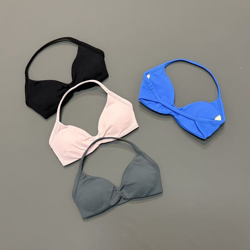 Women Halter Sports Bra V-Neck - огляд і ціна Sports Bra Racerback