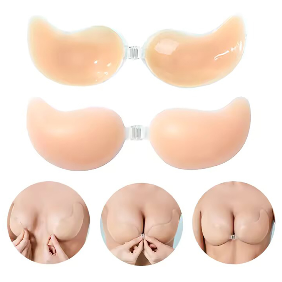 Invisible Sticky Bra and Nippl - огляд і ціна Backless Bra Sticky