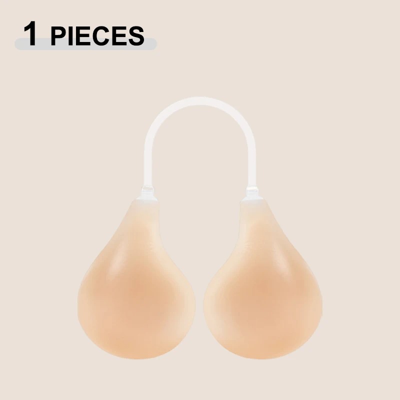 1 Pc Summer Invisible Silicone - огляд і ціна Push Up Bra Silicone