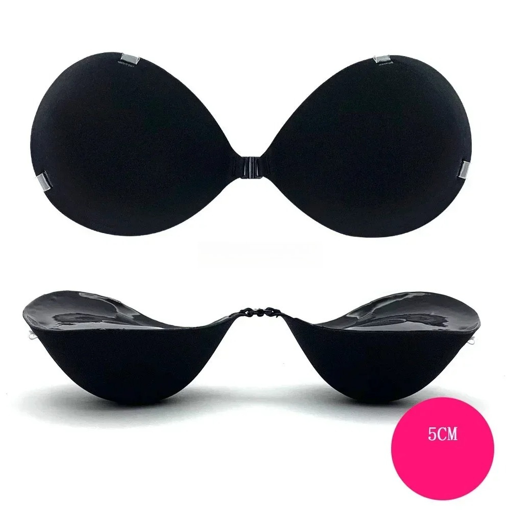 5cm/6cm Silicone Push Up Bra f - огляд і ціна Backless Bra Sticky