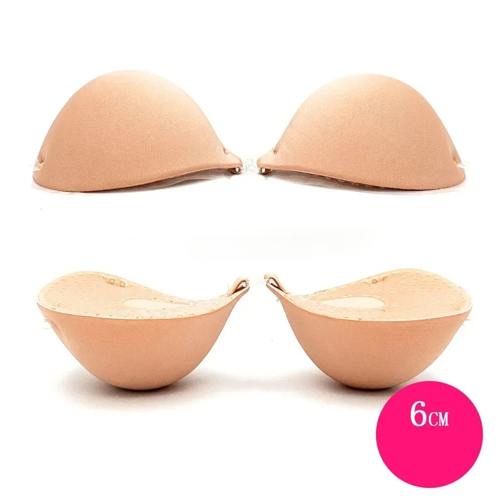 5cm/6cm Silicone Push Up Bra f - огляд і ціна Backless Bra Sticky