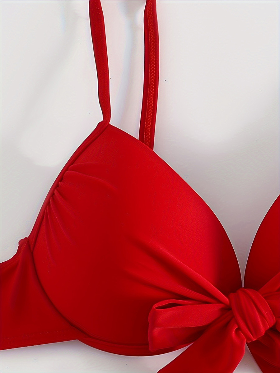 Sexy Knotted Underwired Bra Cu - огляд і ціна Underwire Bra Padded