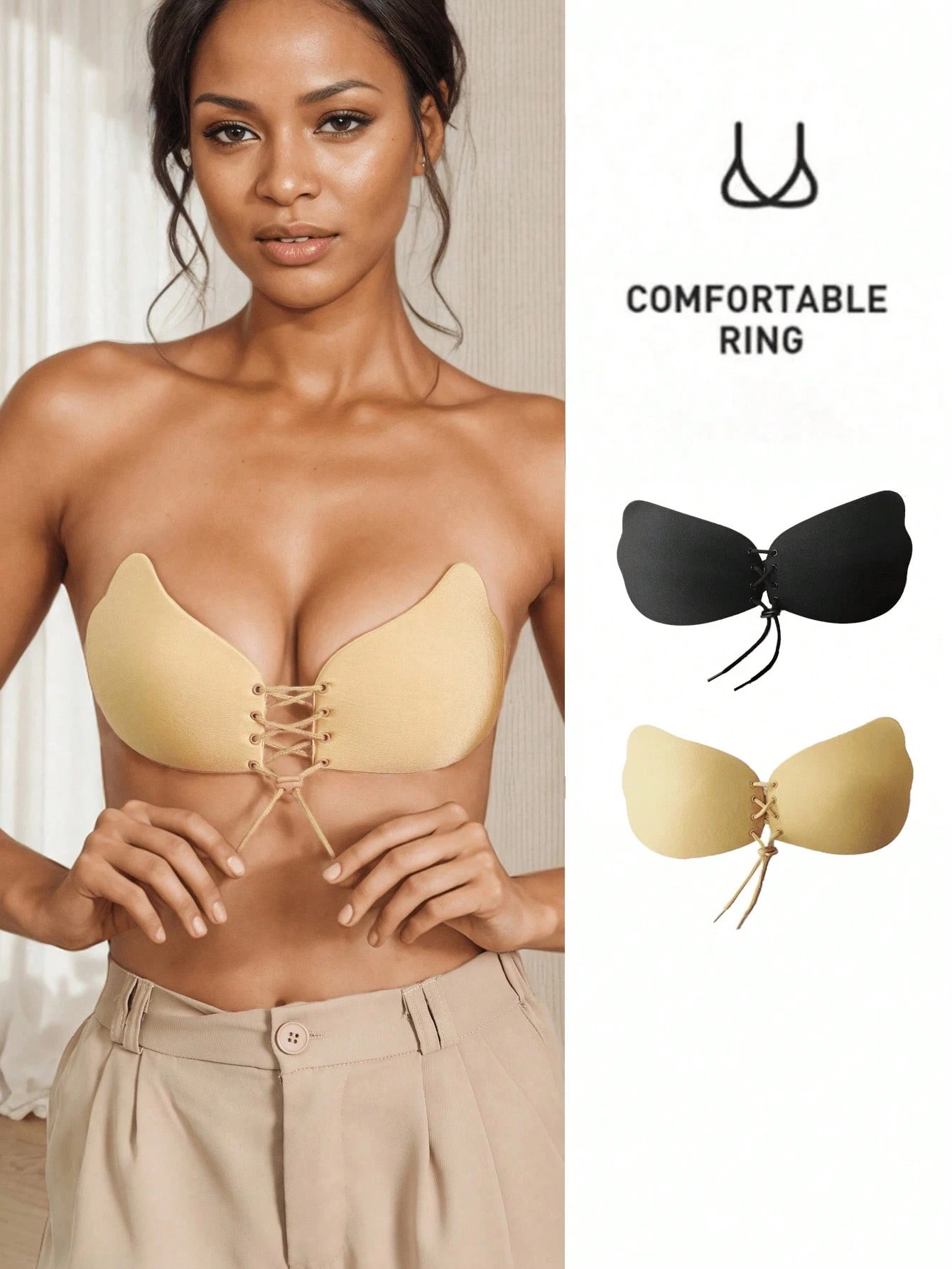 1 Pc Sticky Bra, Backless Stra - огляд і ціна Backless Bra Sticky