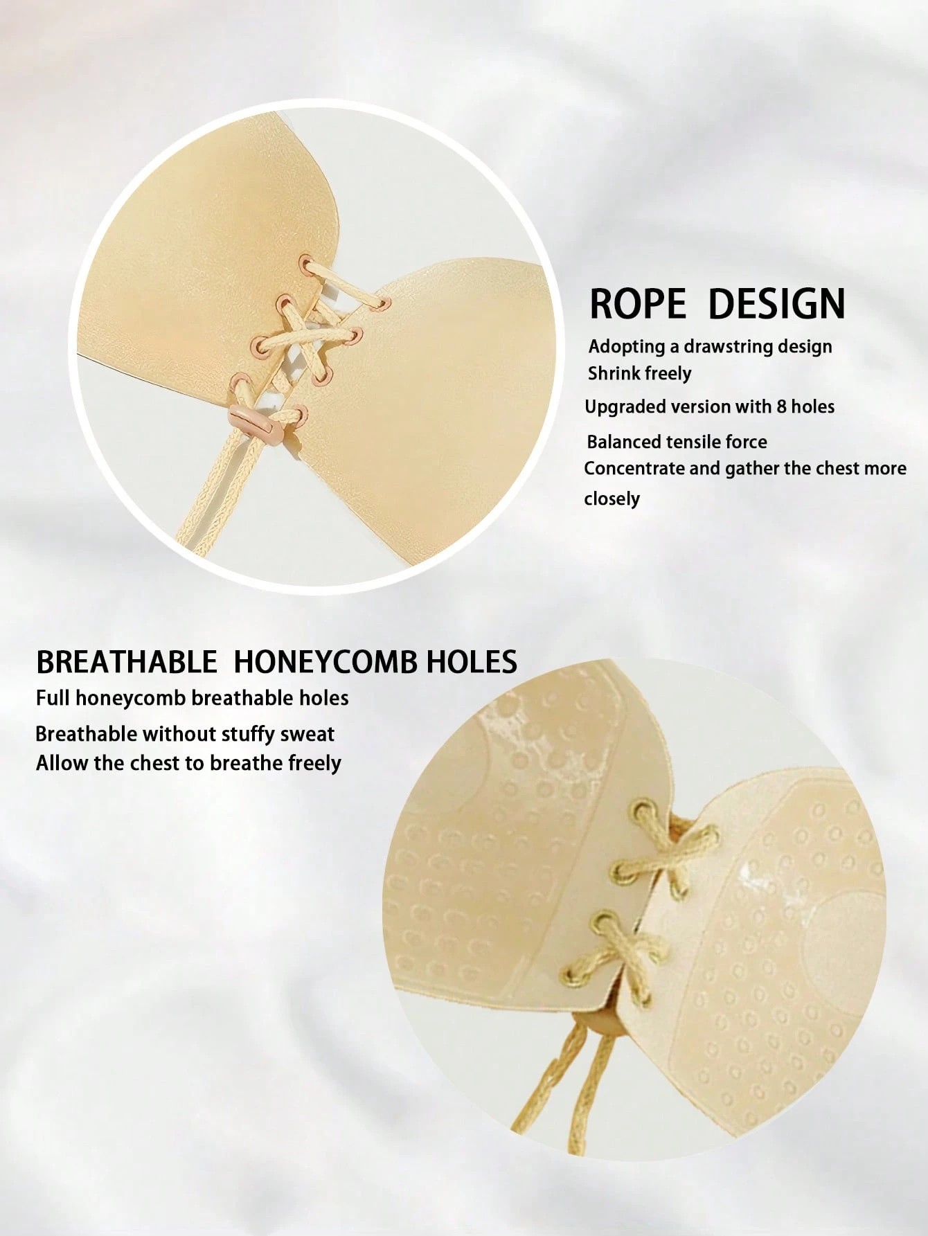 1 Pc Sticky Bra, Backless Stra - огляд і ціна Backless Bra Sticky
