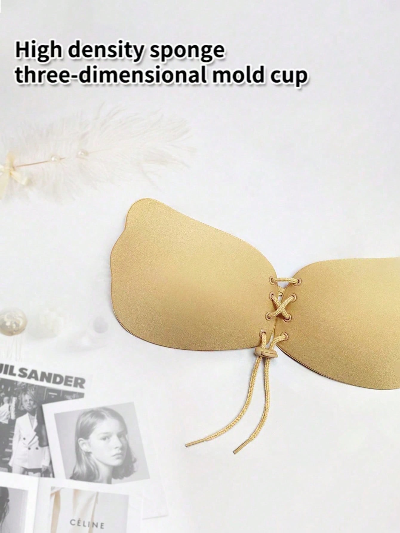 1 Pc Sticky Bra, Backless Stra - огляд і ціна Backless Bra Sticky