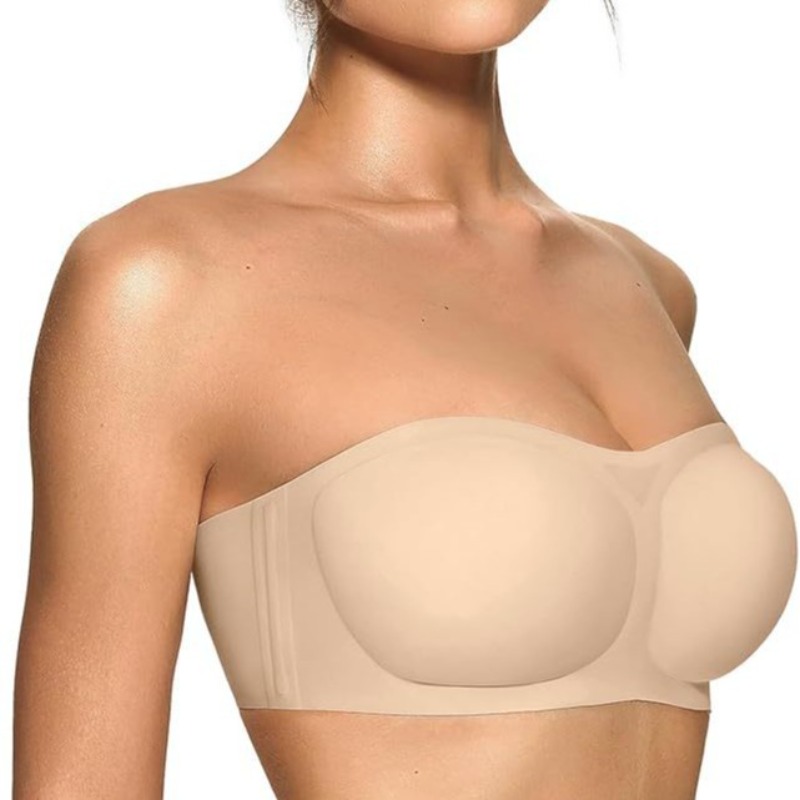 Women's Strapless Bra with Pus - огляд і ціна Wirefree Bra Comfort