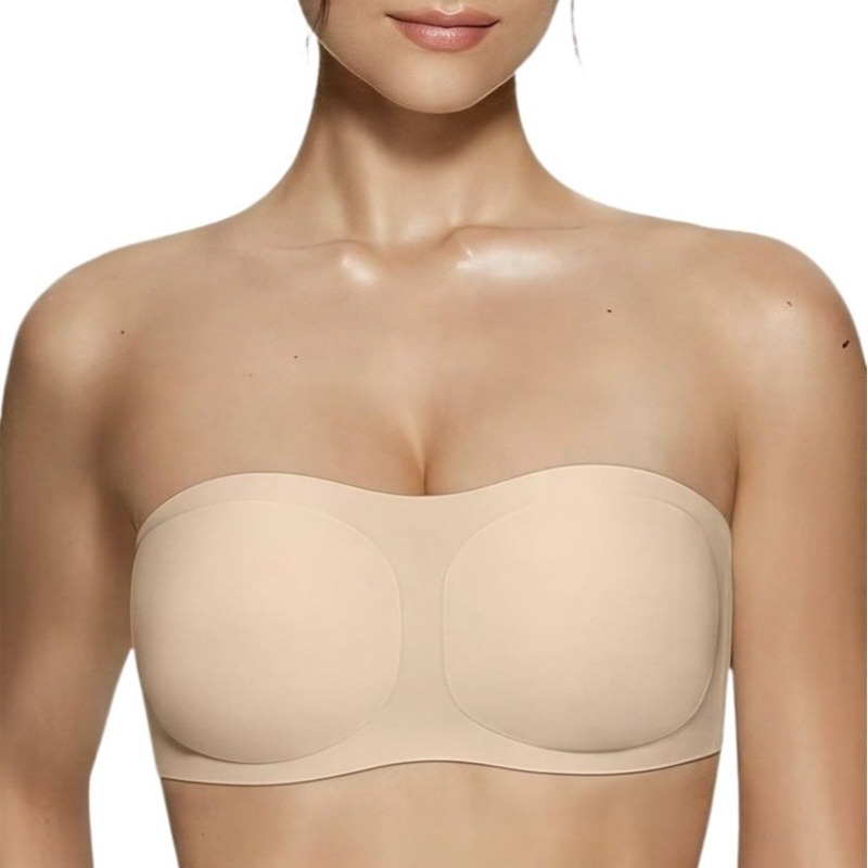Women's Strapless Bra with Pus - огляд і ціна Wirefree Bra Comfort