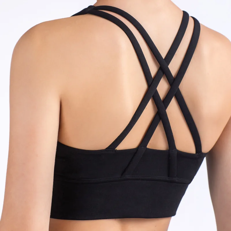 Summer Fashion Cross Back Wome - огляд і ціна Sports Bra Racerback