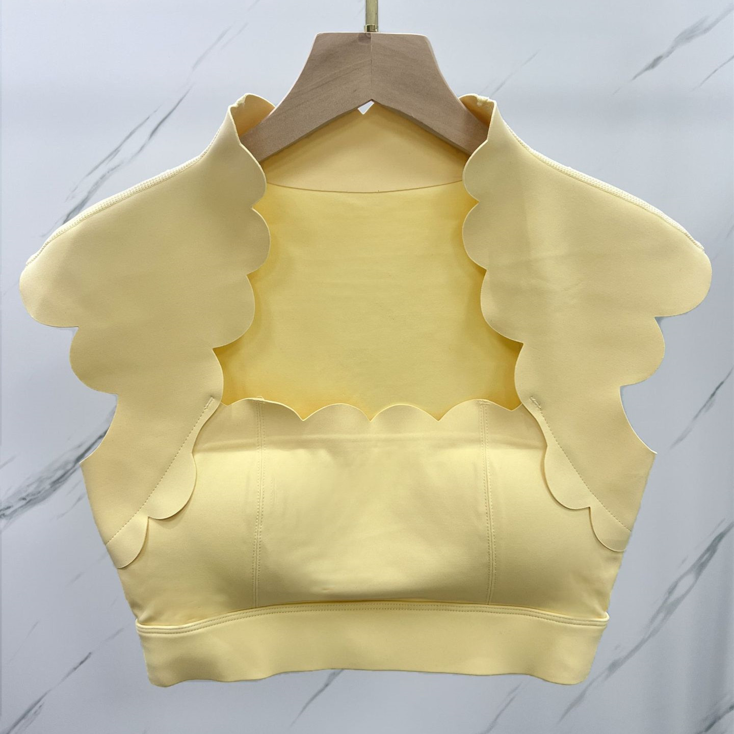 Pad Wavy Women Sports Vest Yog - огляд і ціна Sports Bra Racerback
