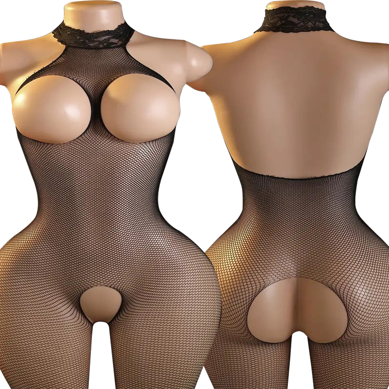 Women Babydoll Dress Sexy Body - огляд і ціна Sheer Mesh Bra