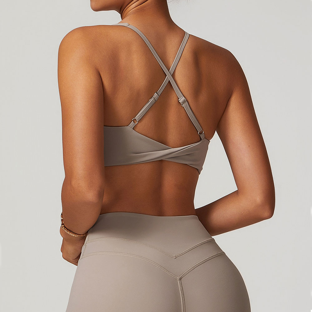 JUREN Sports Bra Women Fitness - огляд і ціна Plunge Bra Push Up