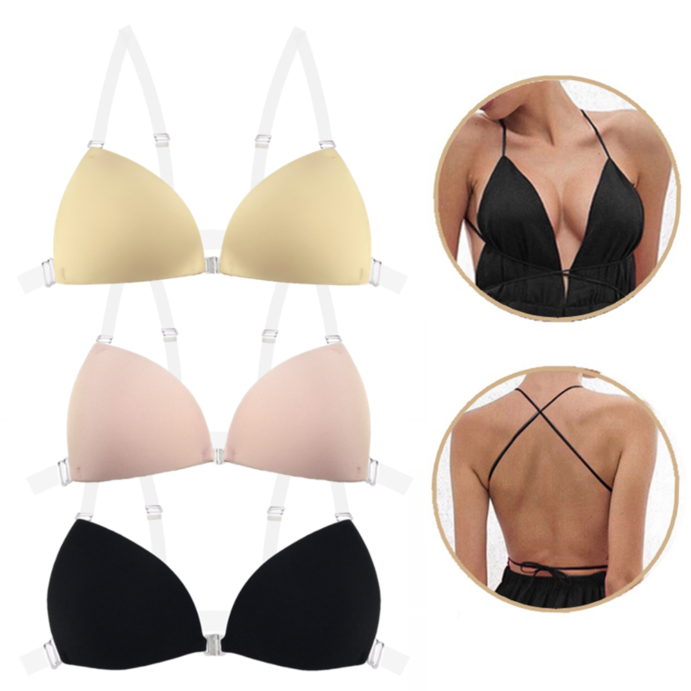 Sticky Bra for Women Backless  - огляд і ціна Plunge Bra Push Up