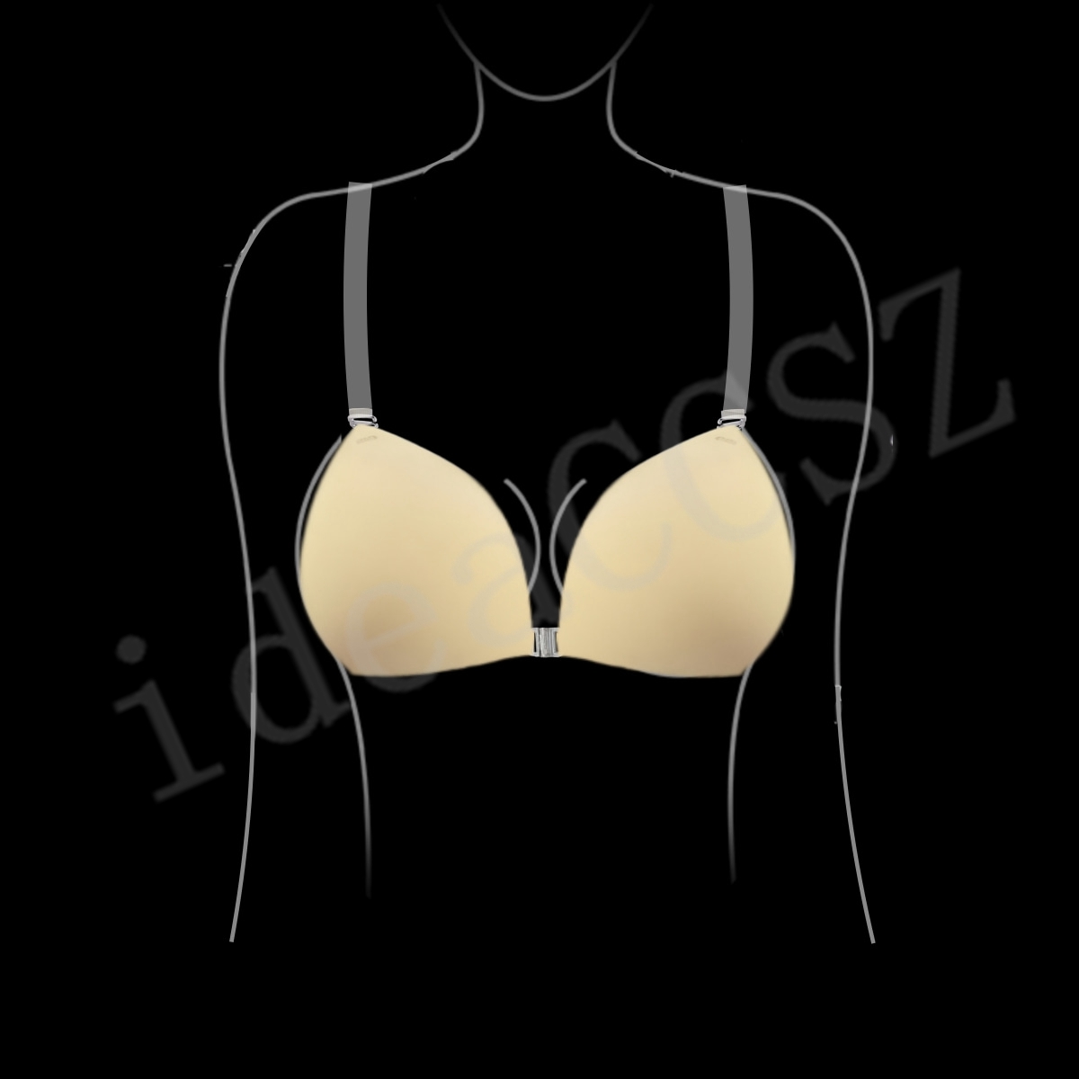 Sticky Bra for Women Backless  - огляд і ціна Plunge Bra Push Up