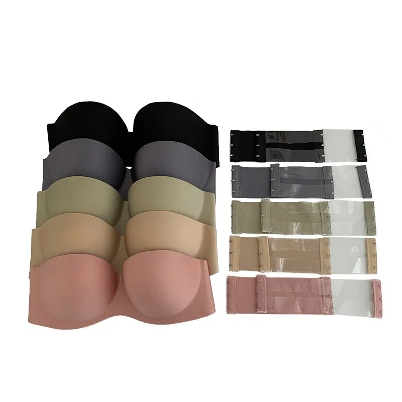 Women's Sexy Strapless Push-Up - огляд і ціна Cotton Bra Everyday