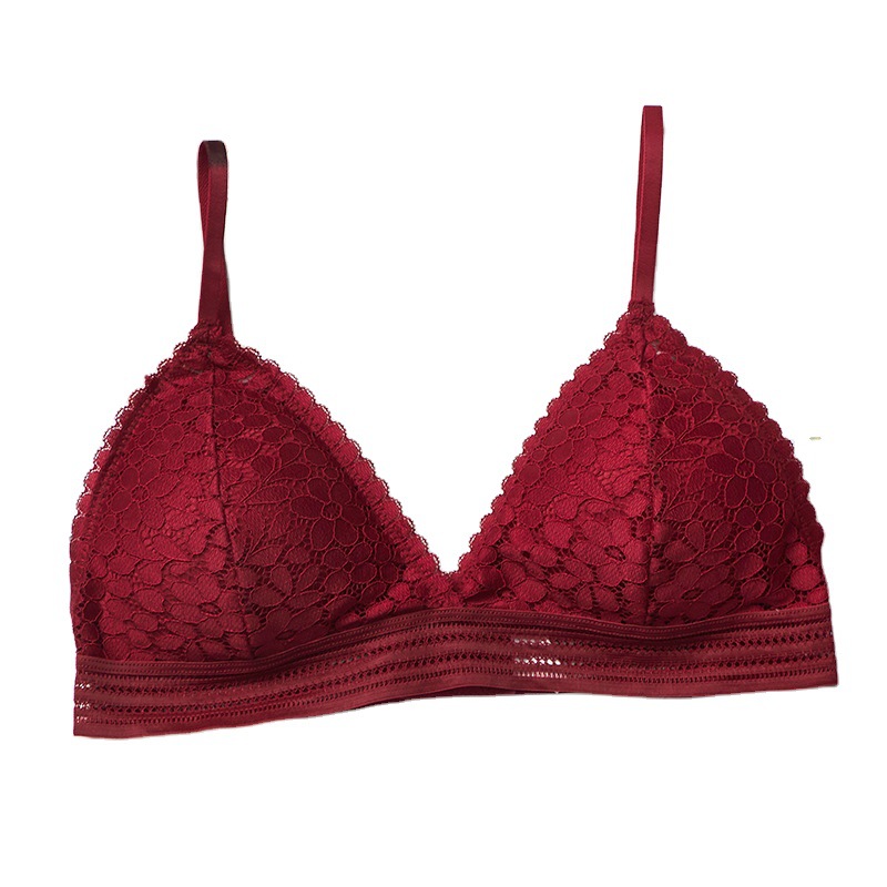 2026 Women's Bra New French Tr - огляд і ціна Lace Bralette Set