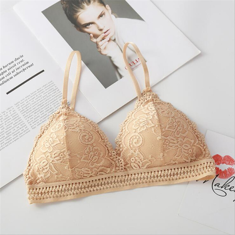 2026 Women's Bra New French Tr - огляд і ціна Lace Bralette Set