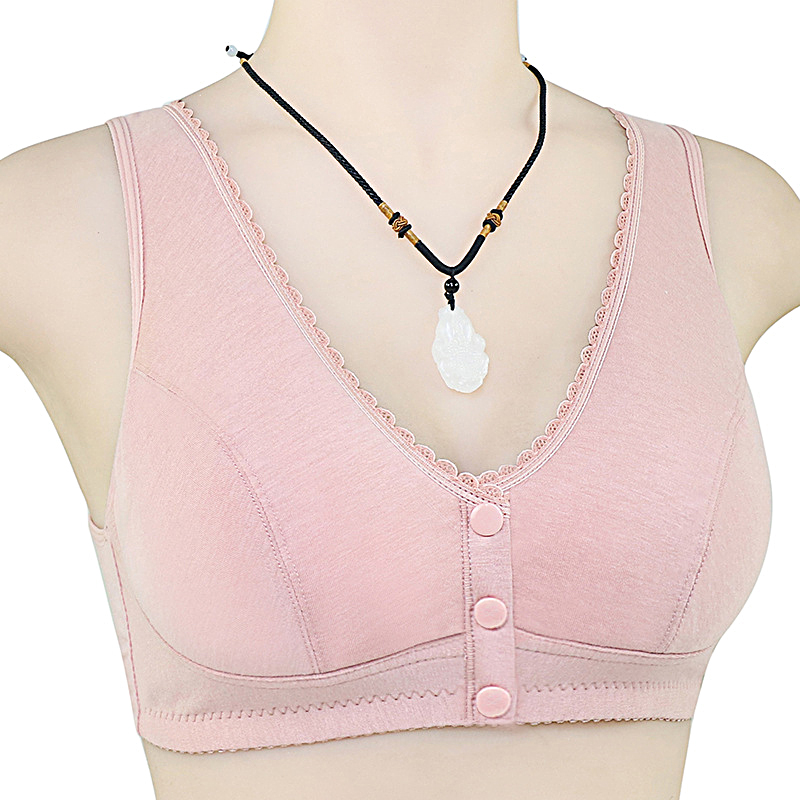Comfortable Cotton Bra For Wom - огляд і ціна Wirefree Bra Comfort