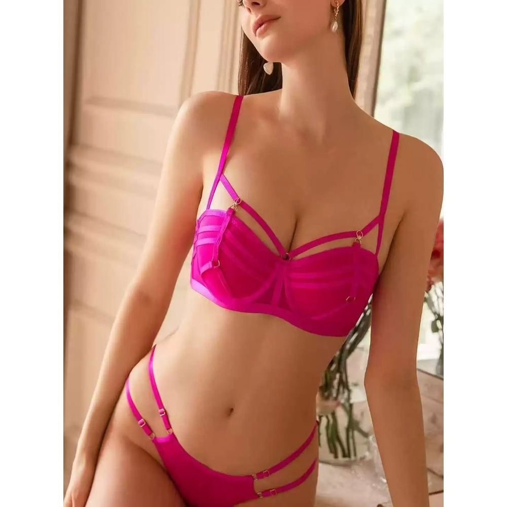 Sexy French Lace Balconette Br - огляд і ціна Demi Bra Balconette
