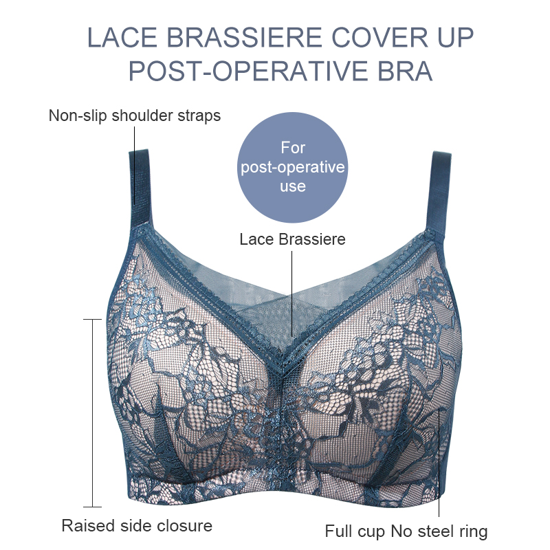 Mastectomy Bra with Pocket  Br - огляд і ціна Mastectomy Bra Pocket