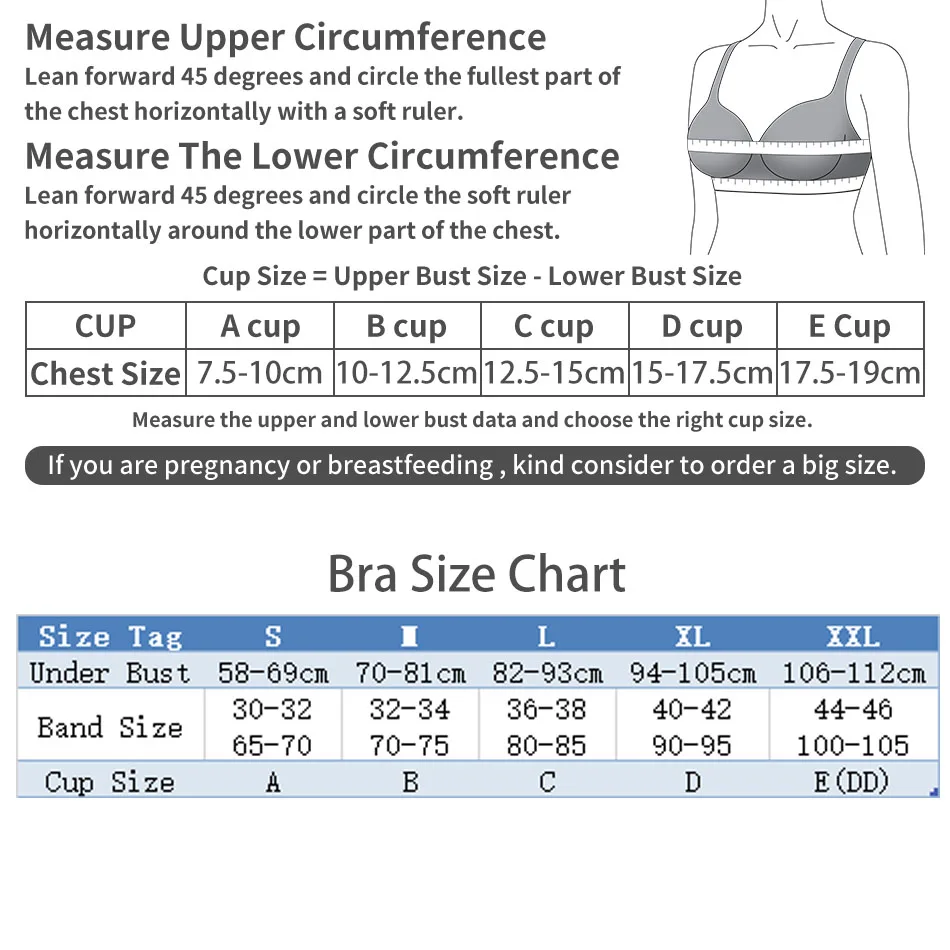 Breathable Maternity Pregnant  - огляд і ціна Sleep Bra Bralette