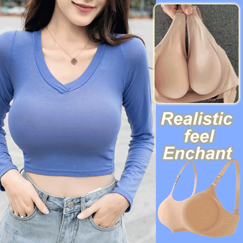 Silicone Fake Breast Forms Cos - огляд і ціна Mastectomy Bra Pocket