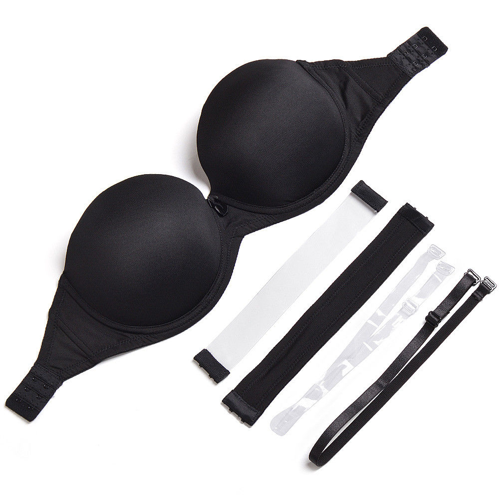Nude Black White Invisible Cle - огляд і ціна Convertible Bra Multiway