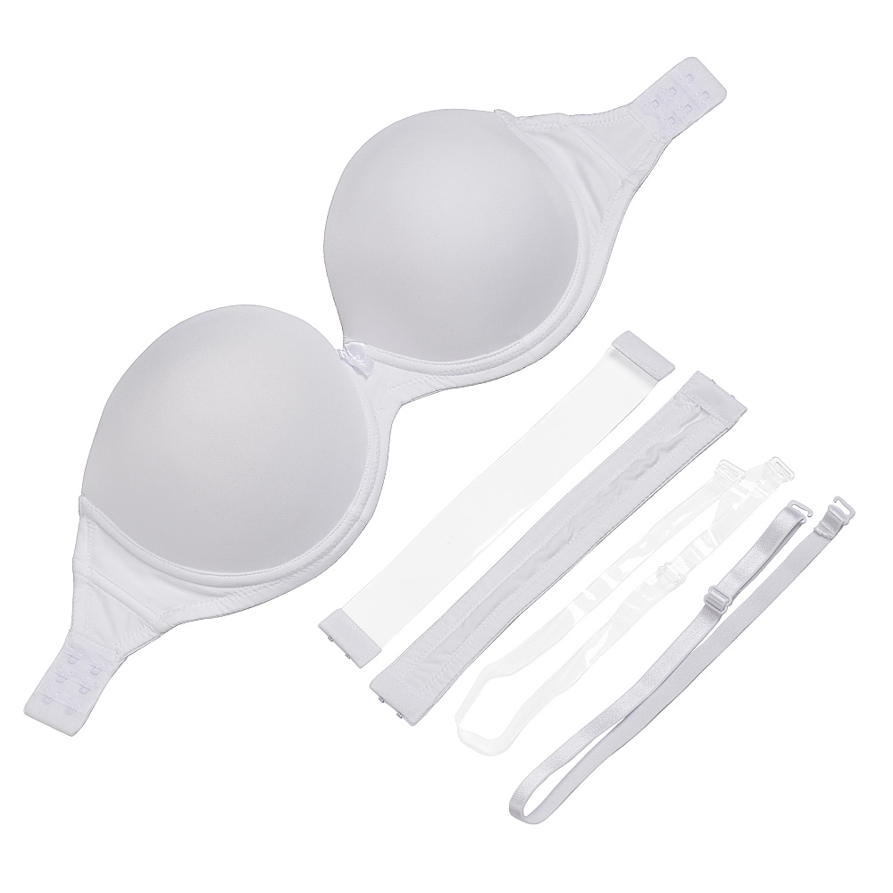 Nude Black White Invisible Cle - огляд і ціна Convertible Bra Multiway