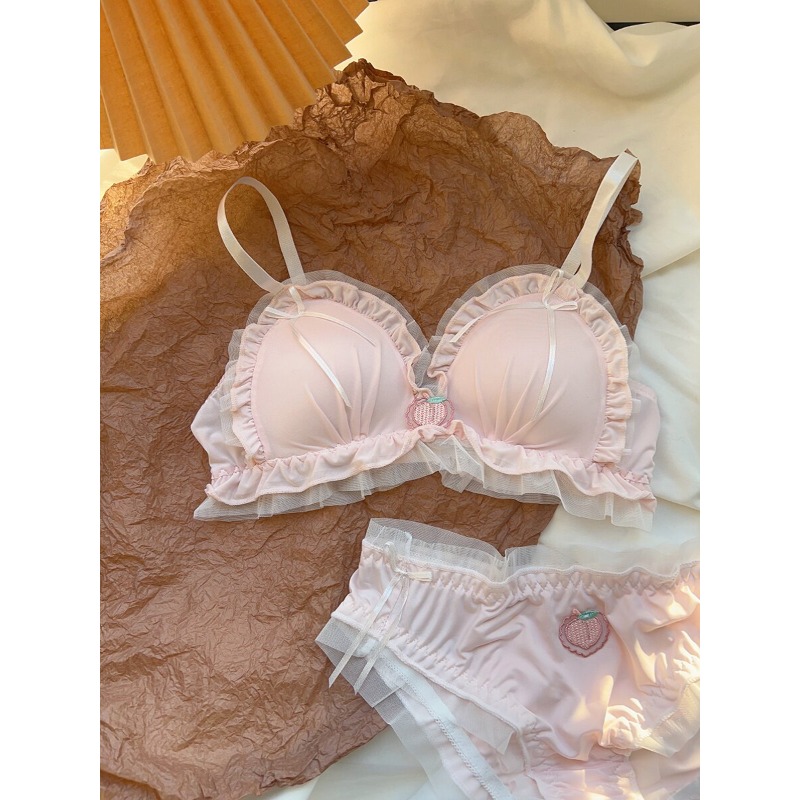 Sweet Triangle Bralette Set No - огляд і ціна Sleep Bra Bralette