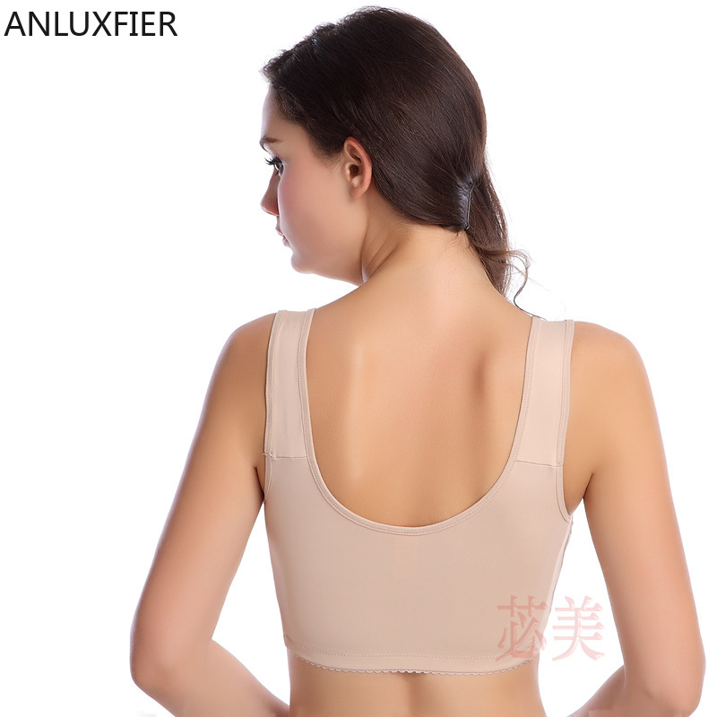 X9050 Front Buckle Vest Type S - огляд і ціна Mastectomy Bra Pocket