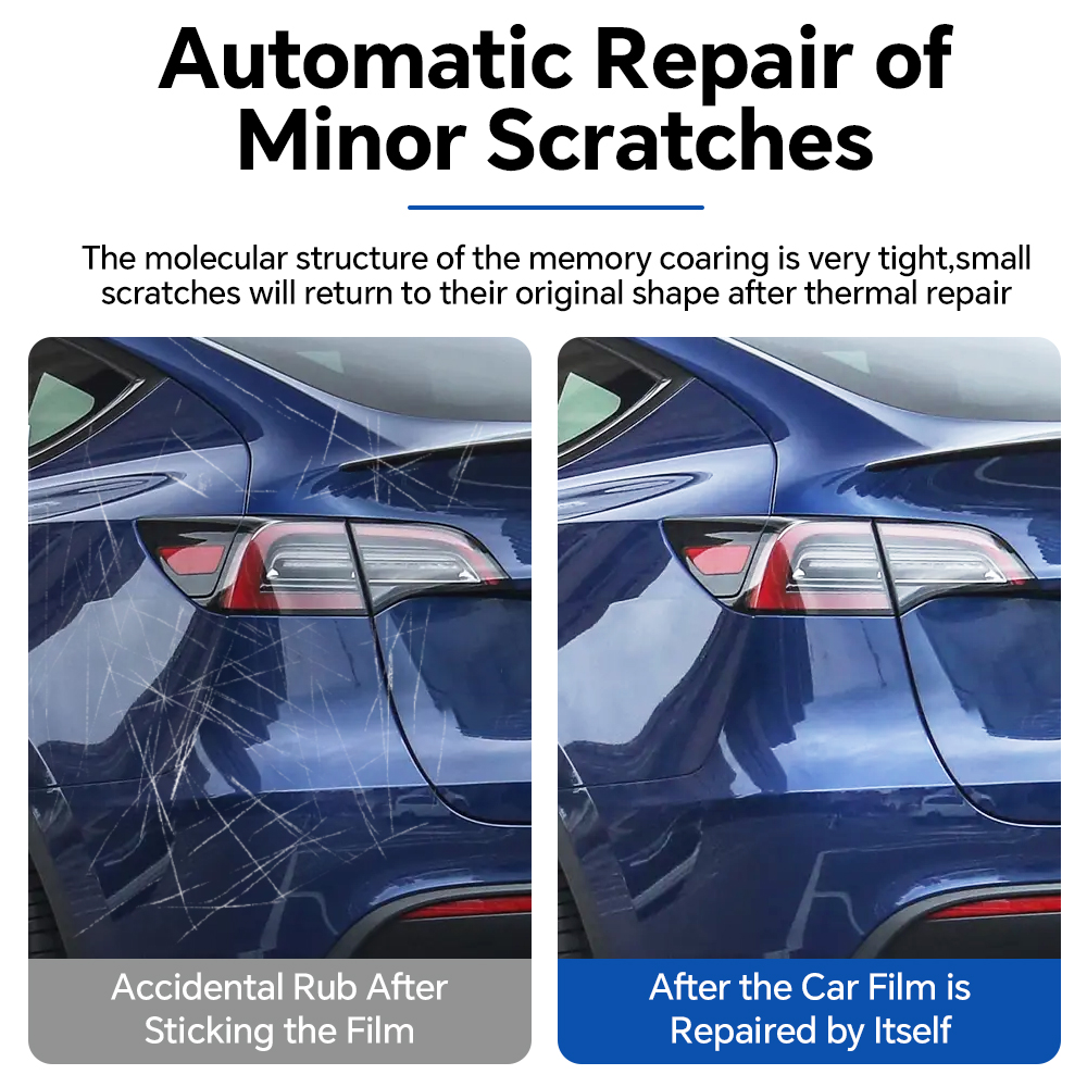 Pre-cut PPF For Tesla Model Y  - огляд і ціна Full Coverage Bra