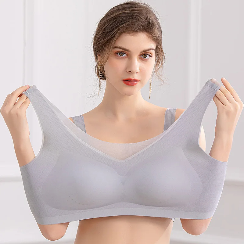2PCS sexy bra lingerie Plus Si - огляд і ціна Sleep Bra Bralette