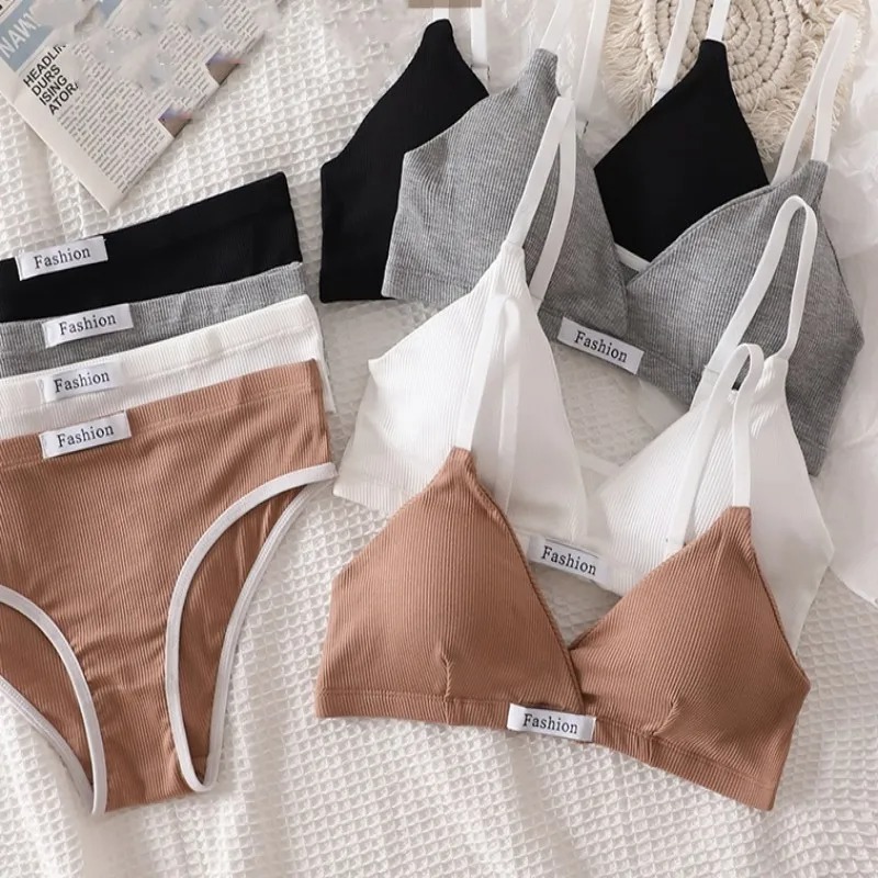 Women Cotton Bra Set Sexy Brie - огляд і ціна Cotton Bra Everyday