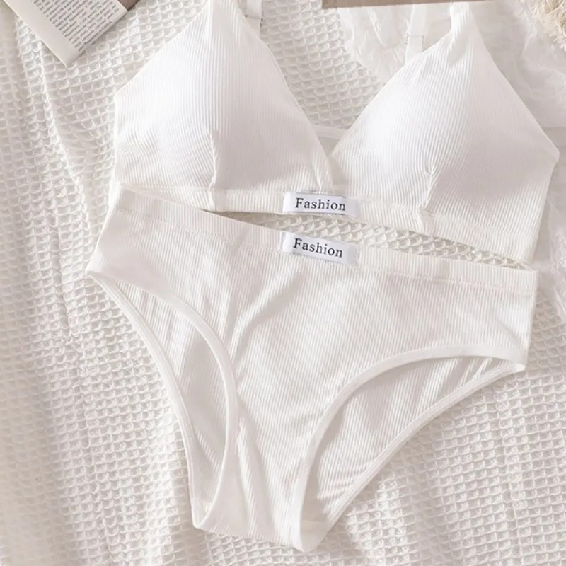 Women Cotton Bra Set Sexy Brie - огляд і ціна Cotton Bra Everyday