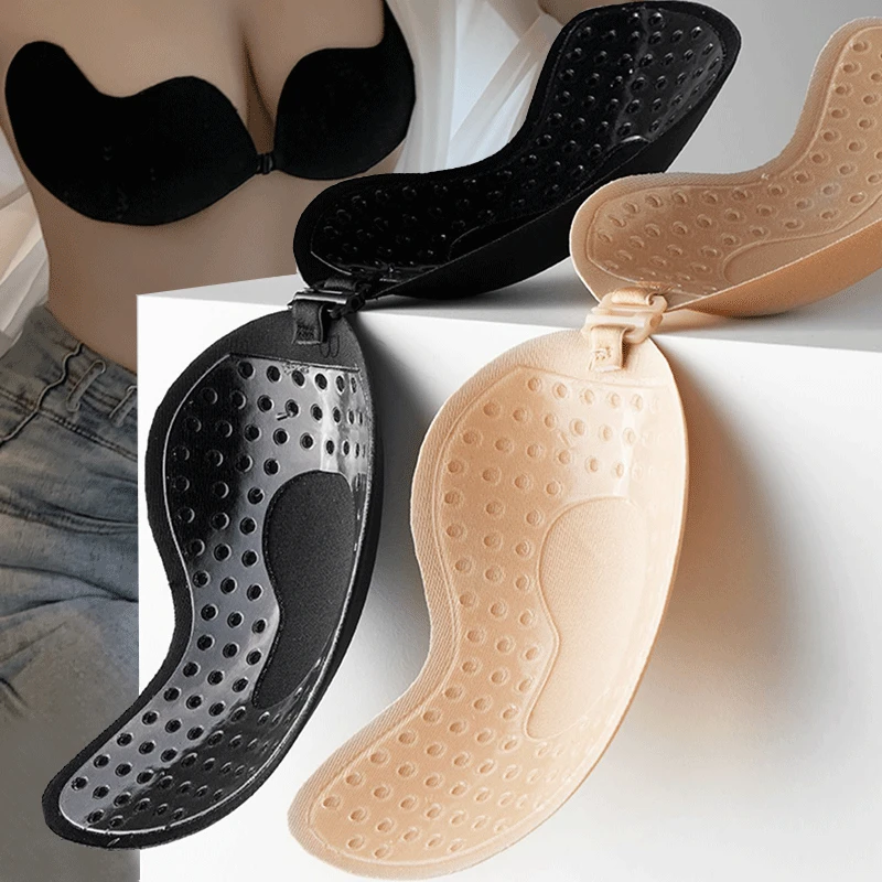 Reusable Adhesive Nipple Cover - огляд і ціна Strapless Bra Adhesive