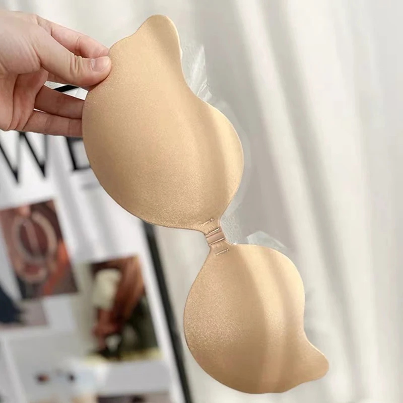 Reusable Adhesive Nipple Cover - огляд і ціна Strapless Bra Adhesive